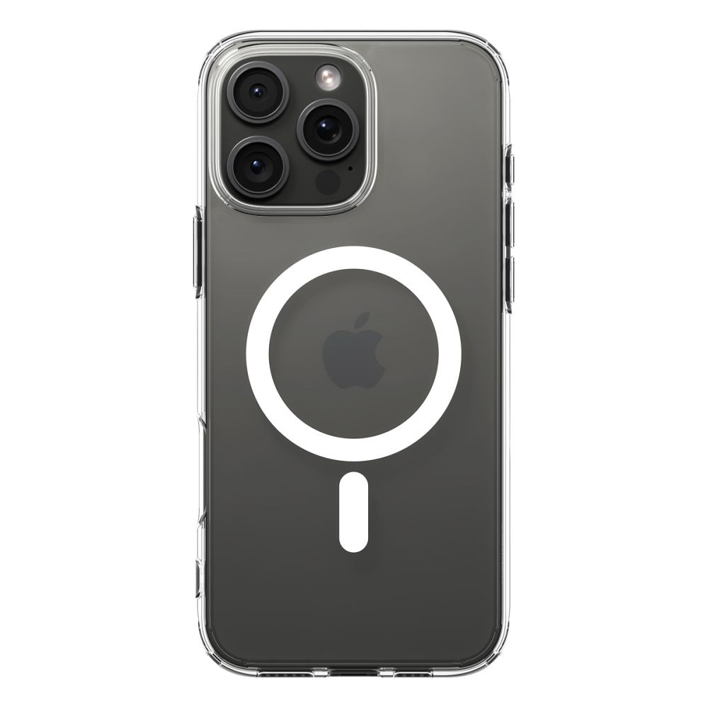Θήκη MagSafe για Apple iPhone 16 Pro Max, Spigen, Ultra Hybrid, Λευκή ACS07998