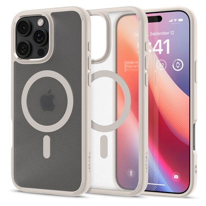 Θήκη MagSafe για Apple iPhone 16 Pro Max, Spigen, Ultra Hybrid, Σατινέ Χάλκινο ACS08382