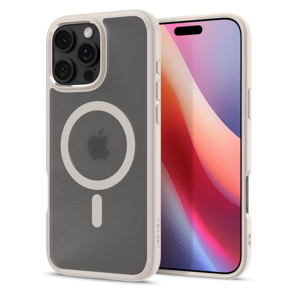 Θήκη MagSafe για Apple iPhone 16 Pro Max, Spigen, Ultra Hybrid, Σατινέ Χάλκινο ACS08382