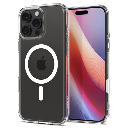 Θήκη MagSafe για Apple iPhone 16 Pro Max, Spigen, Ultra Hybrid T, Λευκή ACS08505