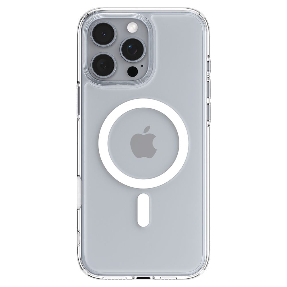 Θήκη MagSafe για Apple iPhone 16 Pro Max, Spigen, Ultra Hybrid T, Λευκή ACS08505