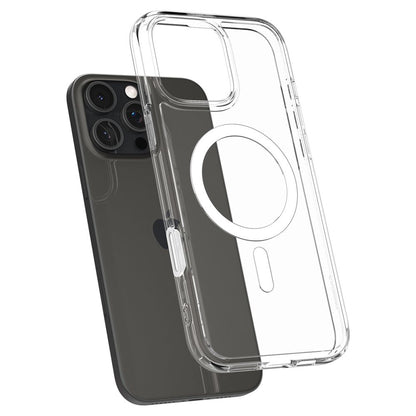 Θήκη MagSafe για Apple iPhone 16 Pro Max, Spigen, Ultra Hybrid T, Λευκή ACS08505