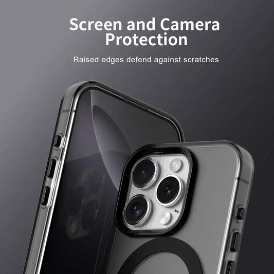 Θήκη MagSafe για Apple iPhone 16 Pro Max, Techsuit, CandyCase, Μπλε
