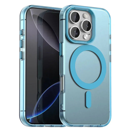 Θήκη MagSafe για Apple iPhone 16 Pro Max, Techsuit, CandyCase, Μπλε