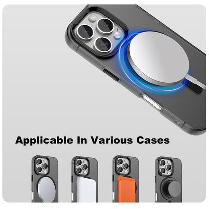 Θήκη MagSafe για Apple iPhone 16 Pro Max, Techsuit, CandyCase, Μωβ