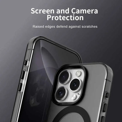 Θήκη MagSafe για Apple iPhone 16 Pro Max, Techsuit, CandyCase, Μωβ
