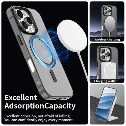 Θήκη MagSafe για Apple iPhone 16 Pro Max, Techsuit, CandyCase, Μωβ