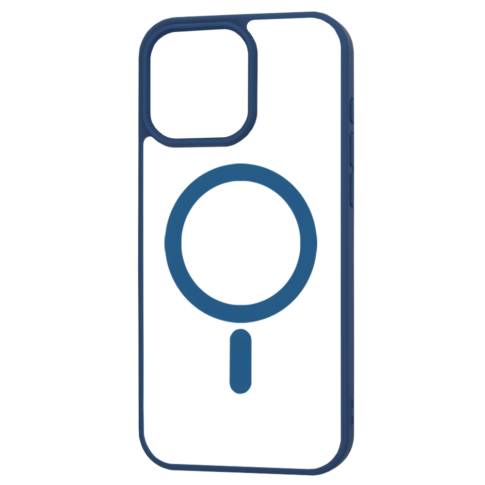 MagSafe Case for Apple iPhone 16 Pro Max, Techsuit, Pro, Blue