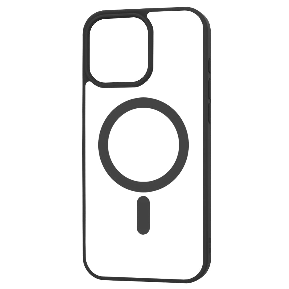 MagSafe Case for Apple iPhone 16 Pro Max, Techsuit, Pro, Black