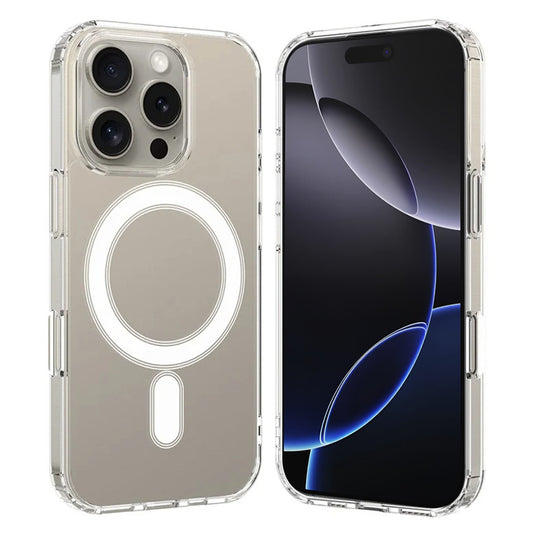 Θήκη MagSafe για Apple iPhone 16 Pro Max, Techsuit, Pro, Διαφανής