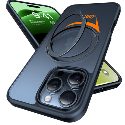 Θήκη MagSafe για Apple iPhone 16 Pro Max, Torras, Ostand Pro, Μαύρη