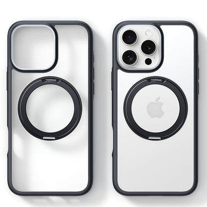Θήκη MagSafe για Apple iPhone 16 Pro Max, Torras, Ostand R Fusion, Μαύρη