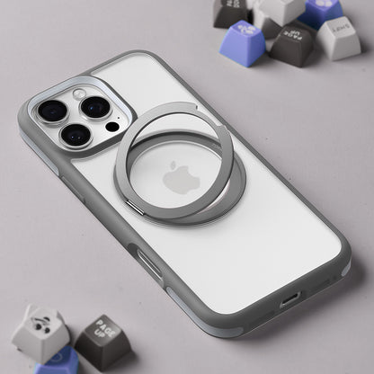 Θήκη MagSafe για Apple iPhone 16 Pro Max, Torras, Ostand R Fusion, Μαύρη