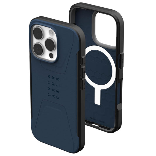 Θήκη MagSafe για Apple iPhone 16 Pro Max, Urban Armor Gear, Civilian, Μπλε Σκούρο