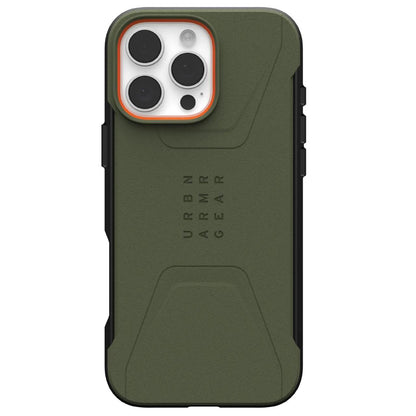 Θήκη MagSafe για Apple iPhone 16 Pro Max, Urban Armor Gear, Civilian, Πράσινο