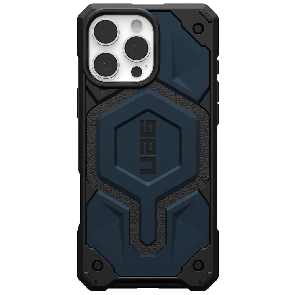 Θήκη MagSafe για Apple iPhone 16 Pro Max, Urban Armor Gear, Monarch Pro, Μπλε σκούρο
