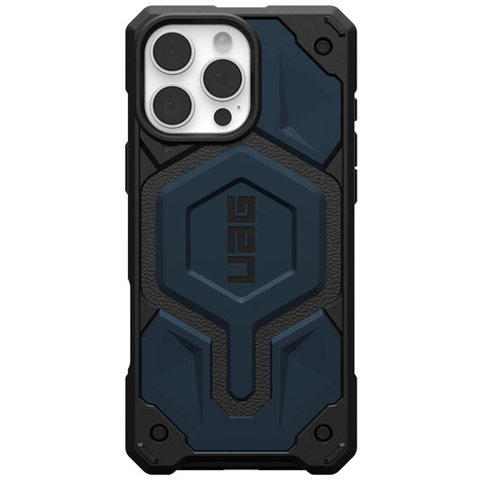 Θήκη MagSafe για Apple iPhone 16 Pro Max, Urban Armor Gear, Monarch Pro, Μπλε σκούρο