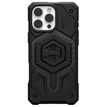 Θήκη MagSafe για Apple iPhone 16 Pro Max, Urban Armor Gear, Monarch Pro Carbon Bundle, Μαύρο