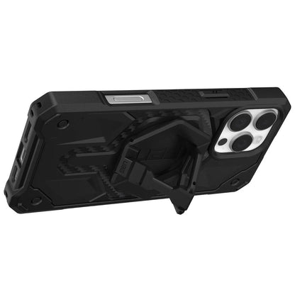 Θήκη MagSafe για Apple iPhone 16 Pro Max, Urban Armor Gear, Monarch Pro Carbon Bundle, Μαύρο