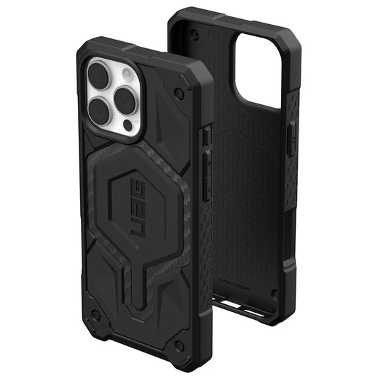 Θήκη MagSafe για Apple iPhone 16 Pro Max, Urban Armor Gear, Monarch Pro Carbon, Μαύρη