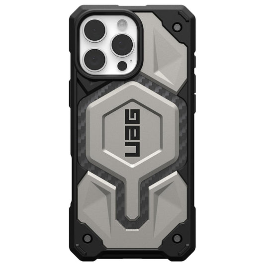 Θήκη MagSafe για Apple iPhone 16 Pro Max, Urban Armor Gear, Monarch Pro, Γκρι