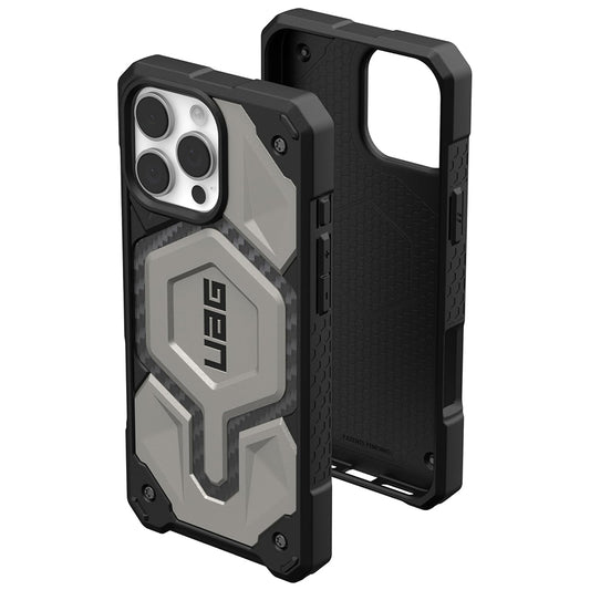 Θήκη MagSafe για Apple iPhone 16 Pro Max, Urban Armor Gear, Monarch Pro, Γκρι