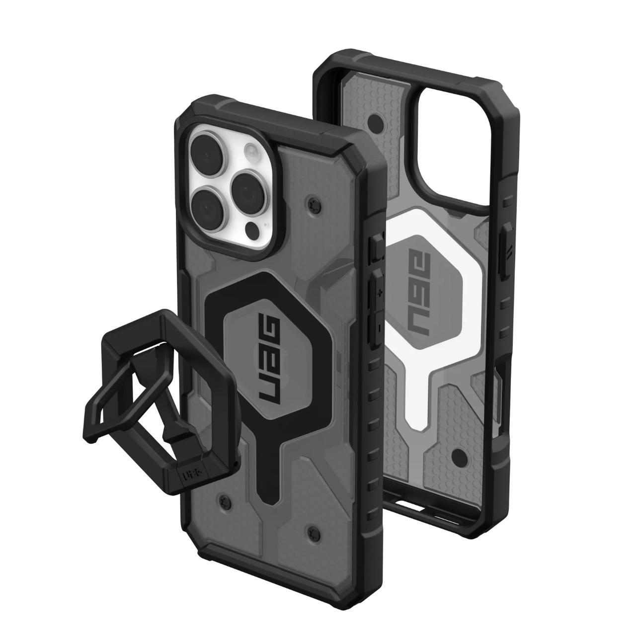 Θήκη MagSafe για Apple iPhone 16 Pro Max, Urban Armor Gear, Pathfinder Clear Bundle, Γκρι
