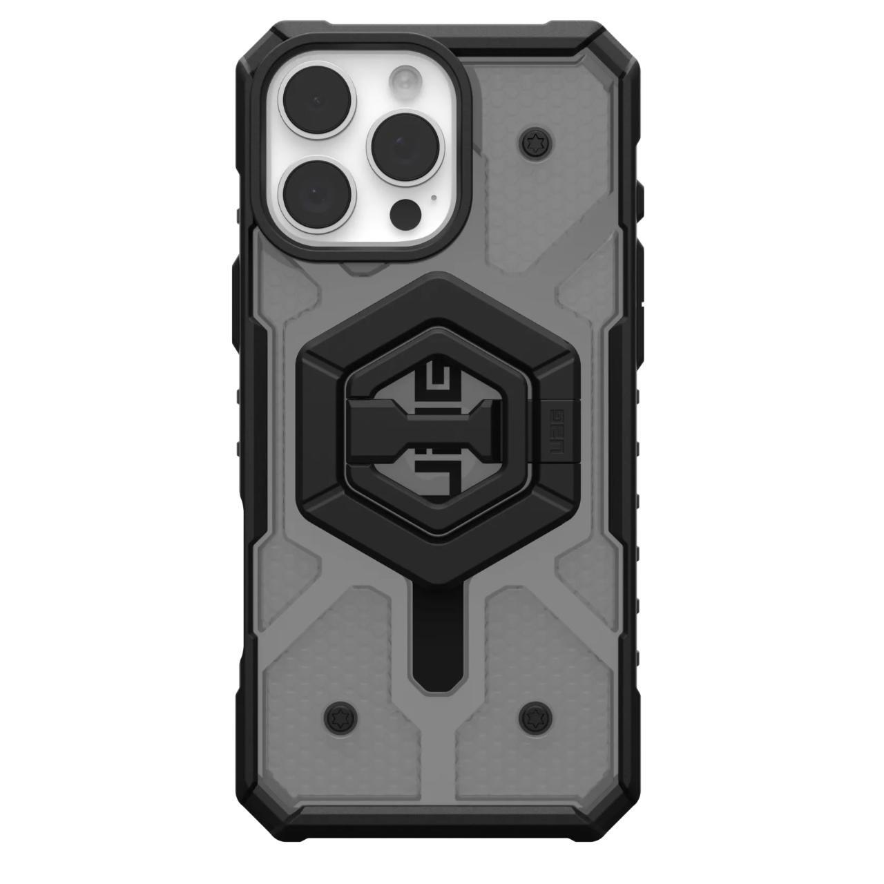 Θήκη MagSafe για Apple iPhone 16 Pro Max, Urban Armor Gear, Pathfinder Clear Bundle, Γκρι