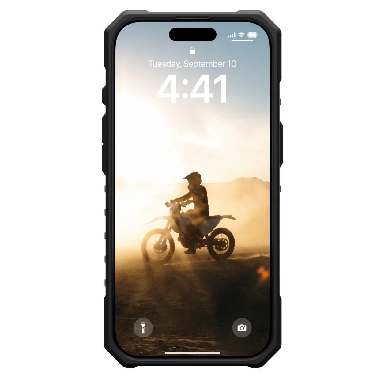 Θήκη MagSafe για Apple iPhone 16 Pro Max, Urban Armor Gear, Pathfinder Clear, Γκρι