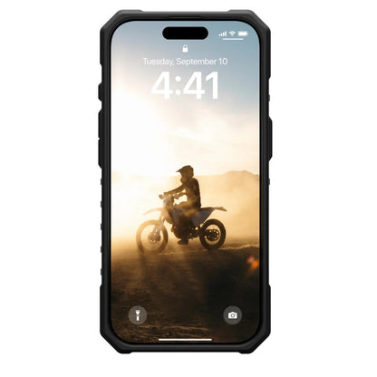 Θήκη MagSafe για Apple iPhone 16 Pro Max, Urban Armor Gear, Pathfinder Clear, Γκρι