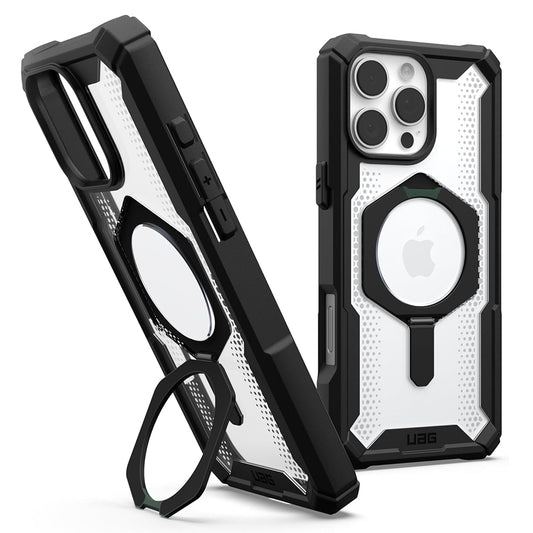 Θήκη MagSafe για Apple iPhone 16 Pro Max, Urban Armor Gear, Plasma XTE, Μαύρη Διαφανής