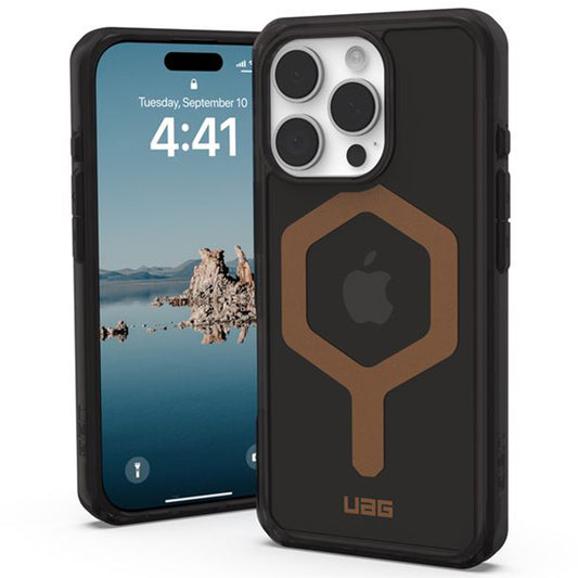 Θήκη MagSafe για Apple iPhone 16 Pro Max, Urban Armor Gear, Plyo, Καφέ