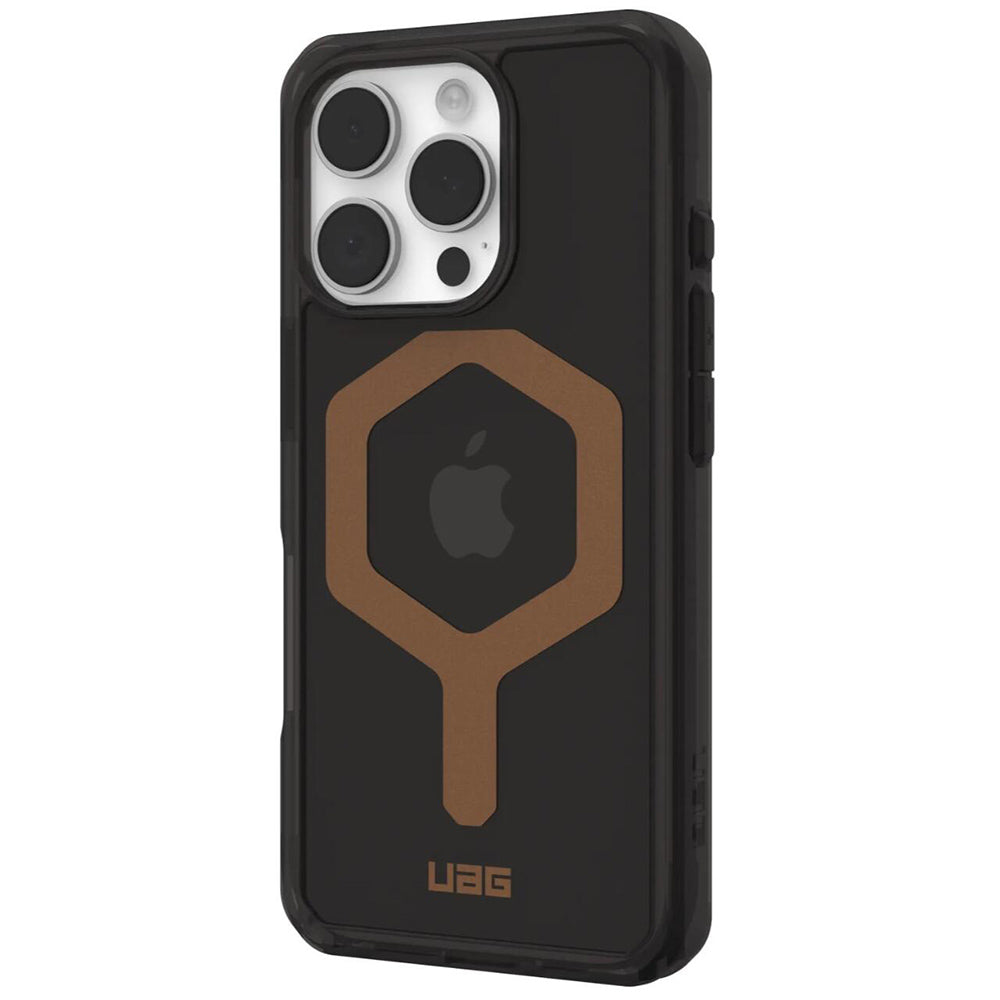 MagSafe Case for Apple iPhone 16 Pro Max, Urban Armor Gear, Plyo, Brown