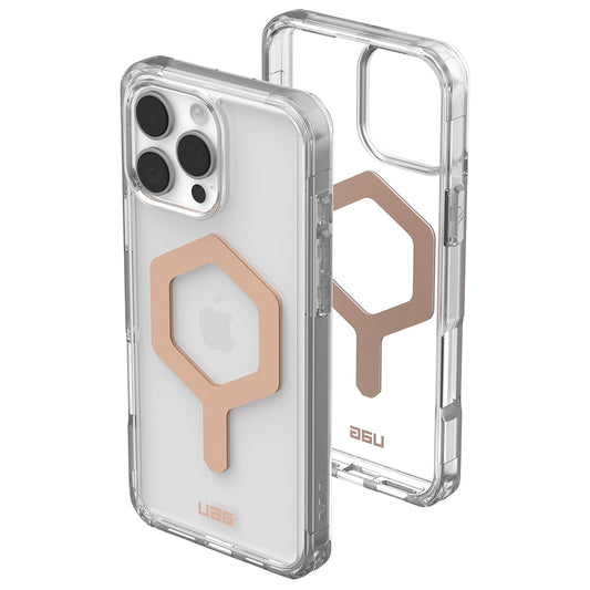 Θήκη MagSafe για Apple iPhone 16 Pro Max, Urban Armor Gear, Plyo, Ροζ Χρυσό