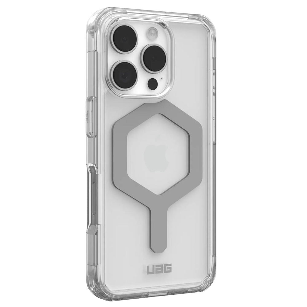 MagSafe Case for Apple iPhone 16 Pro Max, Urban Armor Gear, Plyo, Transparent