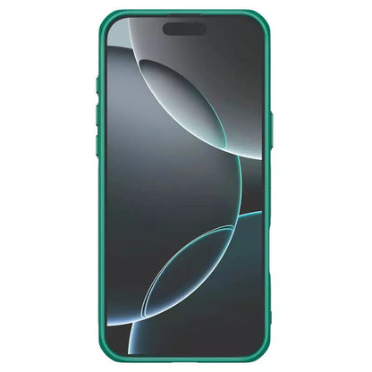 Θήκη MagSafe για Apple iPhone 16 Pro, Nillkin, Iceblade Prop (με άνοιγμα για κάμερα), Πράσινο