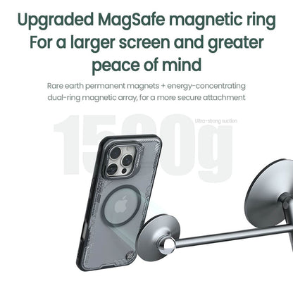 Θήκη MagSafe για Apple iPhone 16 Pro, Nillkin, Iceblade Prop (με άνοιγμα για κάμερα), Πράσινο