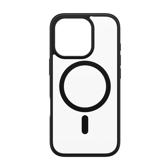 Θήκη MagSafe για Apple iPhone 16 Pro, PanzerGlass, Frame, Διάφανη Μαύρη