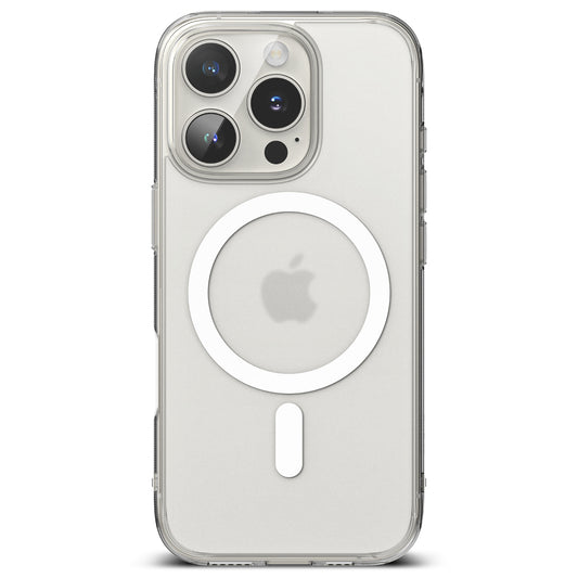 Θήκη MagSafe για Apple iPhone 16 Pro, Ringke, Fusion, Ματ Διαφανής