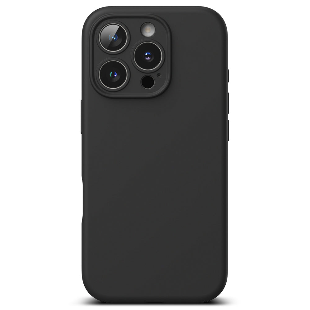 MagSafe Case for Apple iPhone 16 Pro, Ringke, Silicone, Black