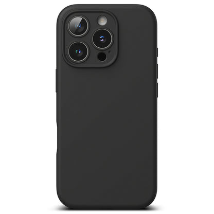 MagSafe Case for Apple iPhone 16 Pro, Ringke, Silicone, Black