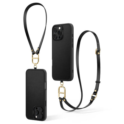 Θήκη MagSafe για Apple iPhone 16 Pro, Spigen, Cyrill Kajuk Classic Charm, Μαύρη