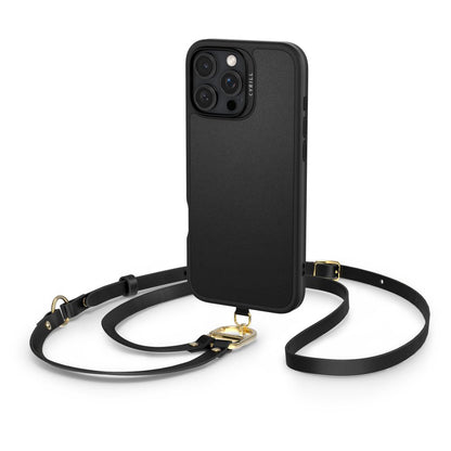 Θήκη MagSafe για Apple iPhone 16 Pro, Spigen, Cyrill Kajuk Classic Charm, Μαύρη