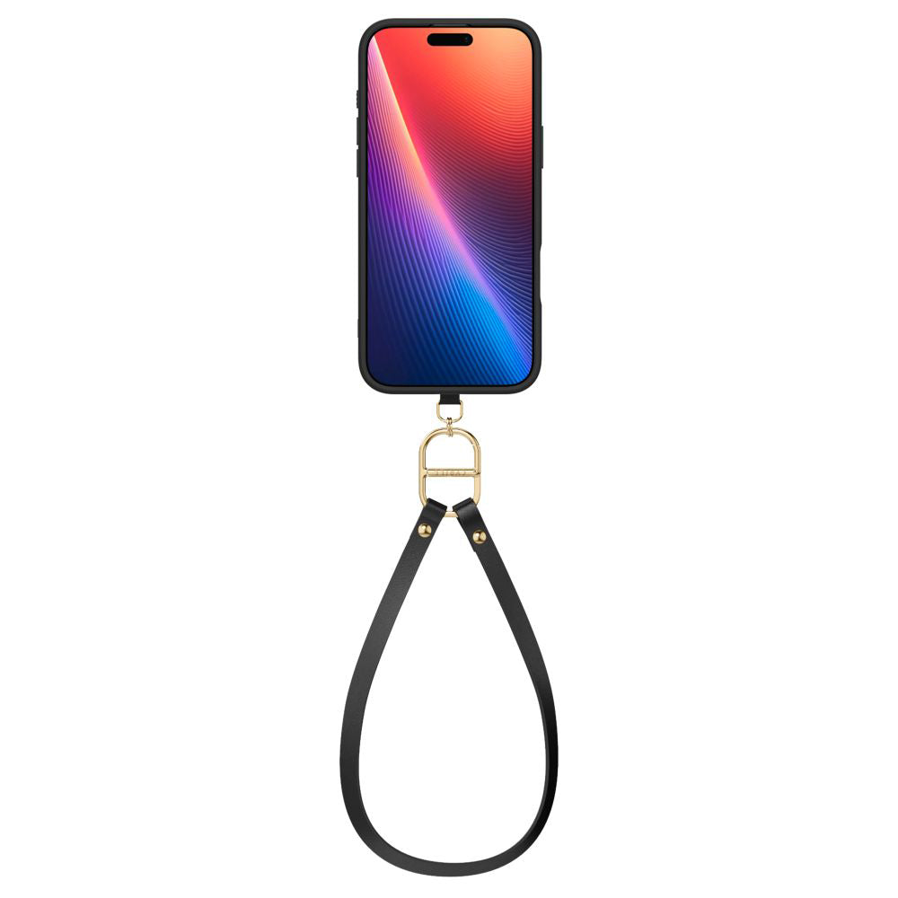 Θήκη MagSafe για Apple iPhone 16 Pro, Spigen, Cyrill Kajuk Classic Charm, Μαύρη