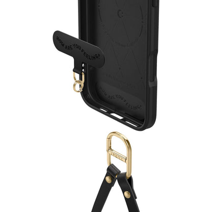 Θήκη MagSafe για Apple iPhone 16 Pro, Spigen, Cyrill Kajuk Classic Charm, Μαύρη