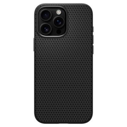 MagSafe Case for Apple iPhone 16 Pro, Spigen, Liquid Air T, Matte Black ACS09116