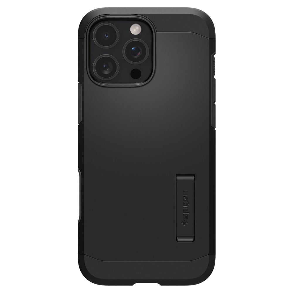 Θήκη MagSafe για Apple iPhone 16 Pro, Spigen, Tough Armor T, Μαύρη ACS08510