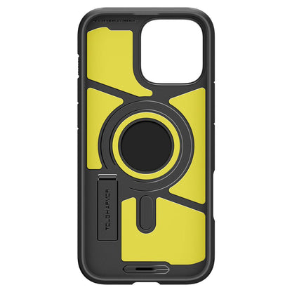 Θήκη MagSafe για Apple iPhone 16 Pro, Spigen, Tough Armor T, Μαύρη ACS08510