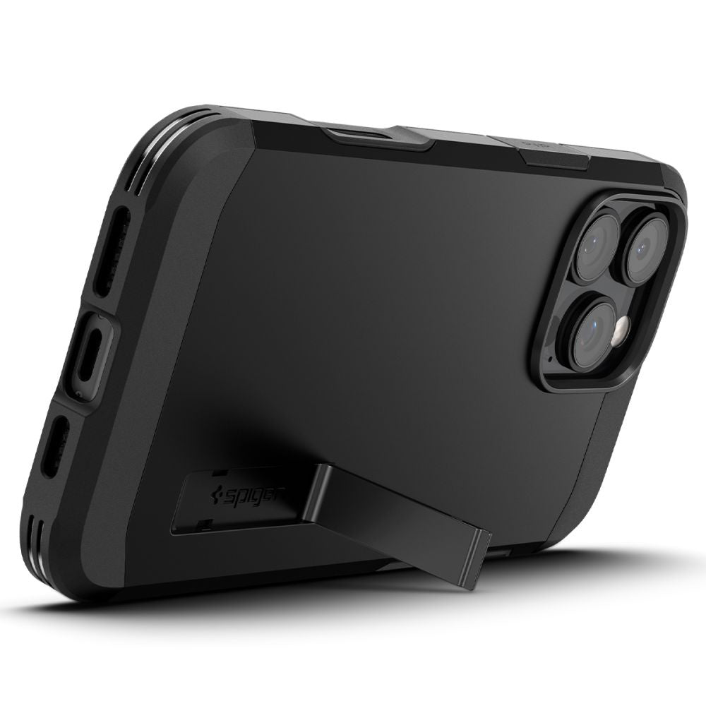 Θήκη MagSafe για Apple iPhone 16 Pro, Spigen, Tough Armor T, Μαύρη ACS08510