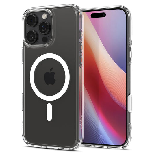 Θήκη MagSafe για Apple iPhone 16 Pro, Spigen, Ultra Hybrid T, Λευκή ACS08512